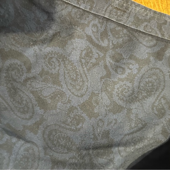 Tasso Elba - Men’s Medium Long Sleeve Dress Shirt - Blue - Used - Picture 2 of 8